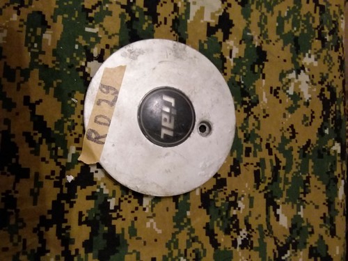 Rial felgendeckel alu 160 - rial, mm