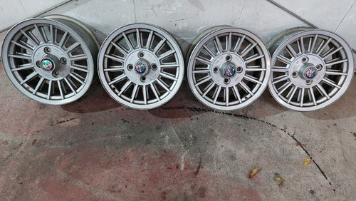 Alfa alufelgen 6x14 selten - alfa,