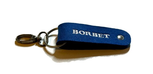 Schlüsselanhänger borbet - schlüsselanhänger,