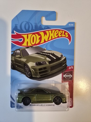 Hot wheels nissan - nissan, skyline