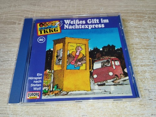 Tkkg weißes gift im - 80,