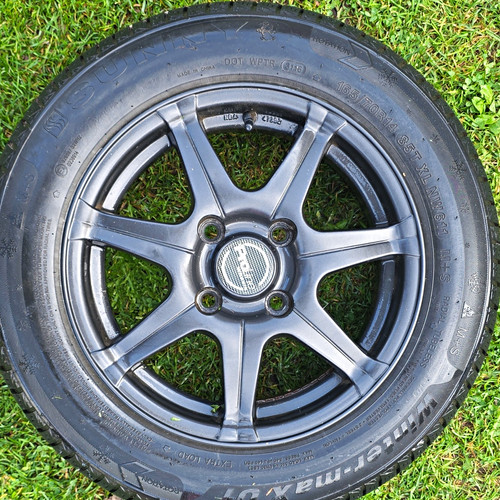 Alufelgensatz mit 4 - ,