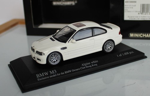 Minichamps bmw m3 coupe - bmw,