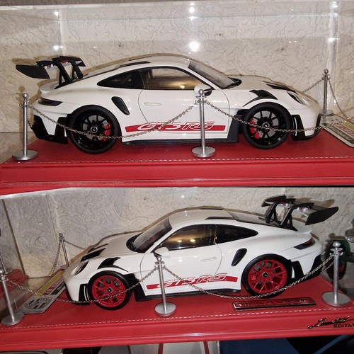 Porsche gt3 weiß norev - gt3, 1:18