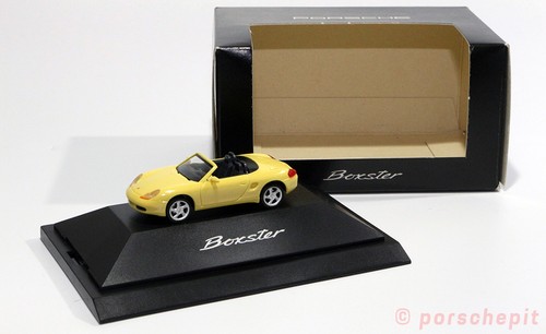 Porsche boxster pastellgelb - porsche,