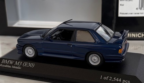 Minichamps bmw m3 e30 - minichamps ,