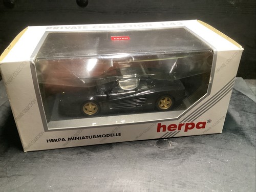 Herpa ferrari testarossa - ferrari,