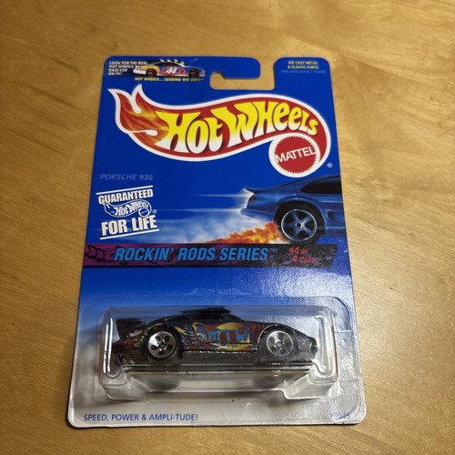 Hot wheels porsche 930 rockin - hot,